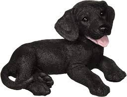 Labrador dog, golden retriever and husky. Amazon Com Design Toscano Black Lab Puppy On A Perch Hanging Dog Sculpture Home Kitchen