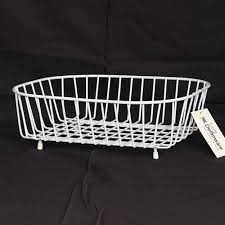 Terri likes to make ice cream in a simpler and carbohydrate. Delfinware Wireware Cream Oval Sink Basket Harts Of Stur