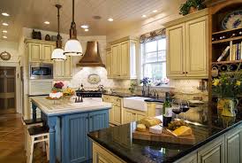 French country kitchen cabinet colors | kitchen cabinets rustic kitchen. Gray Blue French Country Kitchen Novocom Top