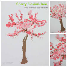 Maybe you would like to learn more about one of these? Japanese Cherry Blossom Tree Craft With Free Tree Template Emma Owl