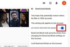 What happens when you try to change do you get any error message? How To Turn Off Restricted Mode On Youtube Digital Trends