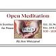 Six Sundays for Peace: Open Community Meditation event image