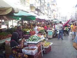 Foto De Hat Yai Songkhla Province Morning Market Street In Hatyai Tripadvisor