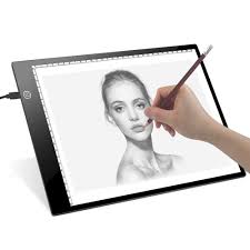 Led Tracing Light Box Dreamore Ultrathin A4 Light Board For Tracing Drawing With Adujustable Brightness Usb Powered 5mm Thickness Light Board Drawings Light Box