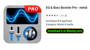 Professional equalizer app for metal style, improve the sound quality for your android device with the true global equalizer, bass booster, volume booster . Eq Bass Booster Pro Metal Apk Android Free Download