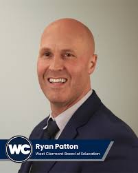 The West Clermont School District extends its congratulations to Ryan  Patton, Jim Rudy, and Michael Chumley