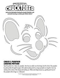 Members must log in before printing this pattern. Chucky Cheese Pumpkin Stencil Pumpkin Pattern Pumpkin Template Jack O Lantern Pumpkinstencils