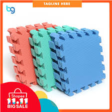 Using the 1 x 1 woods, i came up to this design. Available 9 Pcs Interlocking Puzzle Floor Foam Mats Light Shopee Philippines