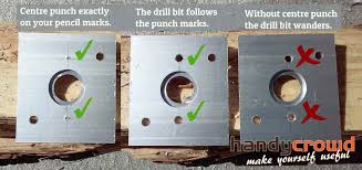 Don't forget to subsrcibe please.©the only way productions. How To Drill Accurate Holes In Metal Handycrowd Com