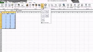 how to create a scatter plot in microsoft excel 2010 avi