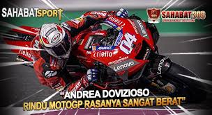 Andrea Dovizioso Rindu Motogp Rasanya Sangat Berat Pebalap Ducati Team Andrea Dovizioso Mengaku Dirinya Sudah Sangat Merindukan Tam Di 2020 Motogp Ducati Pembalap
