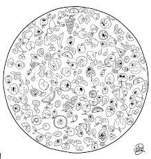 A Vos Crayons 5 Salade De Fruits Jolie Jolie Jolie Salade De Fruits Coloriage A Imprimer Coloriage