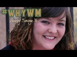 whyWM: Audrey Savage '16