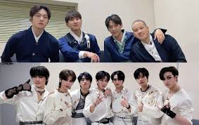 Btob melody turkey ateez team turkey stray kids team turkey •••. Mnet Kingdom Round 2 Btob And Stray Kids To Exchange Songs For Re Born Battle Kpopstarz