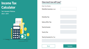 3,500,000 the rate of income tax is rs. Here S An Easy Way To Calculate The Income Tax You Ll Pay Every Month