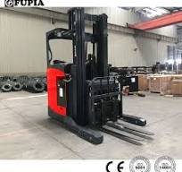 [Hot Item] Durable High Quality Double Deep Scissor 1500kgs Battery Deep  Reach Forklift Made in China