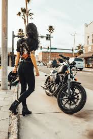 Repost Rikerlynch My Rock Girl Tinistoessel Rockandroll Motors Girl Woman Miami Florida Usa In 2020 Motorcycle Girl Lady Biker Biker Girl