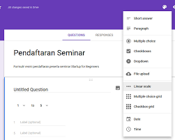 Maybe you would like to learn more about one of these? Cara Membuat Formulir Pendaftaran Online Dailysocial