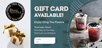 Gift Card Available Flavored Tea Bubble Milk Tea Bubble Tea