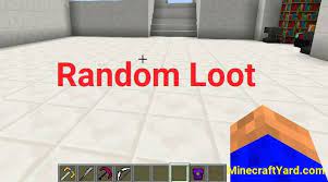 This addon changes the drops from almost every block and mob in the game with a. Random Loot Mod 1 17 1 1 16 5 1 15 2 1 14 4 Download Minecraftyard