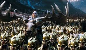 Who Are the Five Armies in The Hobbit?