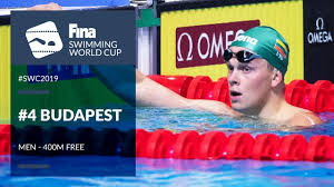 3:13.88 11 n/a did not advance tba tba kacper. Budapest Swc19 Fina Swimming World Cup 2019 Day 1 Swimmer S Daily