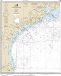 Noaa Chart Galveston To Rio Grande 11300
