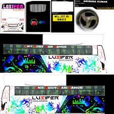 Colour code for private buses from february the hindu. Bussid Kerala 2018