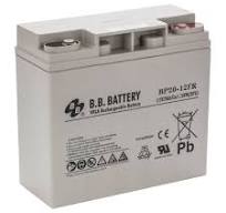 12V 20Ah Battery, Sealed Lead Acid battery (AGM), B.B. Battery BP20-12FR, flame redardant, VdS, replaces e.g. Panasonic LC-P1220AP