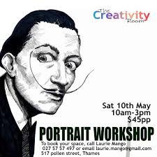 Exhibiting paintings at the GBD, wine and meals available