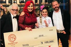 ¿a quién no le gusta comer? Sindy Lazo La Ganadora Del Masterchef Latino Cocina Y Vino