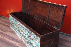 Hier die top 5 dieser gartenbank Holztruhe Sitztruhe Bank Truhe Kolonial Antik Indien 150cm