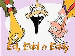 Unfortunately for the viewer, edd's head is obscured during this scene, and the viewer doesn't get to find out what the big reveal was. List Of Ed Edd N Eddy Episodes Wikipedia