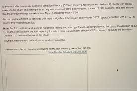 Use cbt help <command> for more information about a command. Solved Two Samples Each With N 9 Scores Produce An In Chegg Com