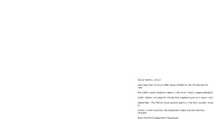 Walton Chosen In The 4th Round Of MLB Draft