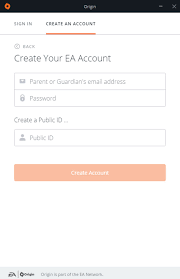 Tap the blue disconnect account button. Origin How To Set Up An Underage Ea Account For Your Child