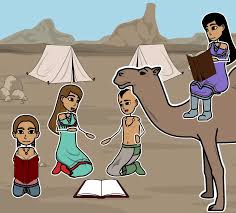My librarian is a camel : Comparing Perspectives In My Librarian Is A Camel