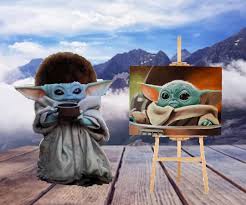 The Real Baby Yoda On Instagram Follow Babyyodaism Yoda Funny Yoda Wallpaper Yoda Meme