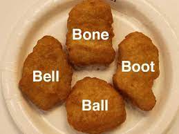 Chicken is sometimes cited as being more healthful than red meat, with lower concentrations of cholesterol and saturated fat. Mcdonald S Chicken Mcnuggets Come In Four Shapes