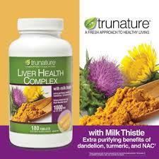 Costco Trunature Liver Health Complex 1000mg With Milk Thistle 180 Tablets Liver Health Milk Thistle How To Stay Healthy