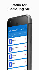 Samsung radio es la herramienta oficial de samsung con la que podemos sintonizar múltiples emisoras en nuestros dispositivos de la marca coreana. Radio Samsung S10 For Android Apk Download