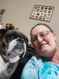 Snoopy's 9th birthday with his best friend