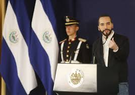 Najib bukele venceu as presidenciais de el salvador à primeira volta, com os resultados parciais a favor do antigo autarca de san salvador, declarou o presidente do tribunal superior eleitoral. Presidente Nayib Bukele Confirma La Entrega Del Subsidio De 300 A 750 000 Familias Presidencia De La Republica De El Salvador