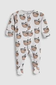 Buy Blue Green Animal Print Sleepsuits Three Pack 0mths 2yrs From The Next Uk Online Shop Baby Boys Sleepsuits Newborn Newborn Boy