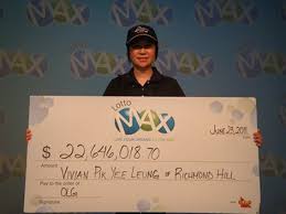 Life after winning the lottery. Toronto Area Woman Wins Lotto Max Jackpot Sault Ste Marie News