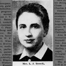 Eunice Fay McDowell Terrell