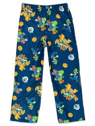 Super Mario Boy S Flannel Lounge Pajama Pants Little Kid Big Kid Level Up In These Awesome Nintendo Super Mario Boy Pajamas Lounge Pajamas Boys Pajama Pants