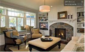 Especially in the cold parts of the world, fireplaces are also a very practical and welcomed presence, an important element of your interior room design. 13 Fireplaces Ideas Family Room Fireplace Design Traditional Family Room