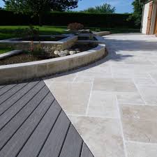 Ivory Pavers Inspiration In 2020 Outdoor Gardens Design Terrace Tiles Patio