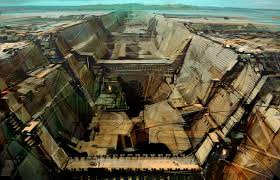 Forbidden City From Guild Wars Factions Illustration Artwork Gaming Videogames Gamer Guild Wars City Art Fantasy Landscape